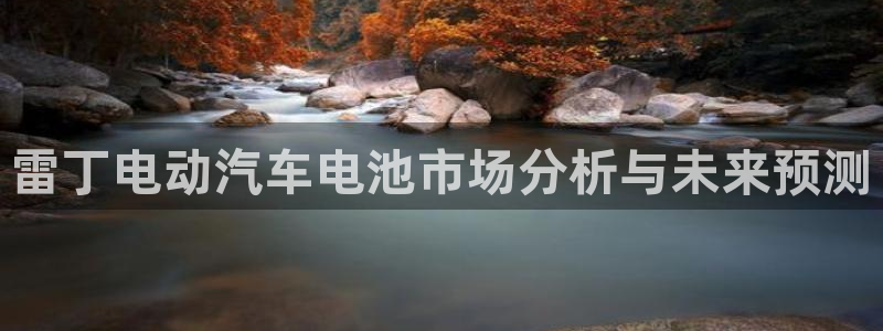 优发国际登录app：雷丁电动汽车电池市场分析与未来预测