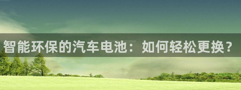 优发国际：智能环保的汽车电池：如何轻松更换？