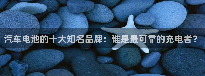 优发国际app官网下载安装手机版：汽车电池的十大知名品牌：谁是最可靠的充电者？