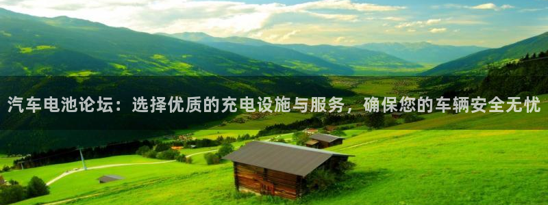 优发国际客服联系方式电话：汽车电池论坛：选择优质的充电设施与服务，确保您的车辆安全无忧