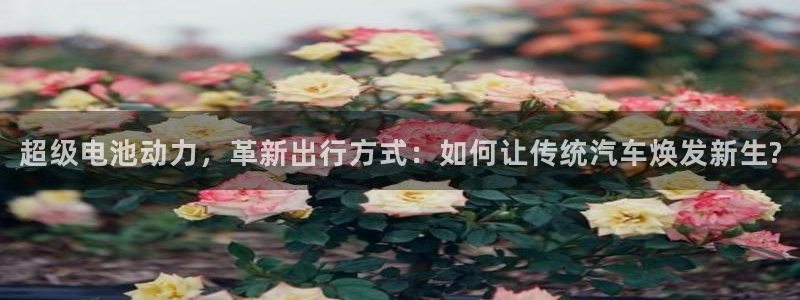 优发娱乐国际线上：超级电池动力，革新出行方式：如何让传统汽车焕发新生?