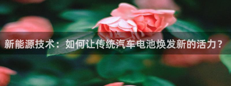 优发国际下载app：新能源技术：如何让传