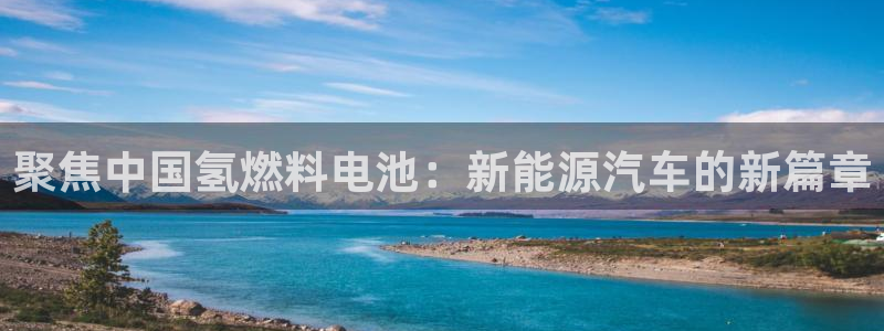 优发国际游戏17：聚焦中国氢燃料电池：新